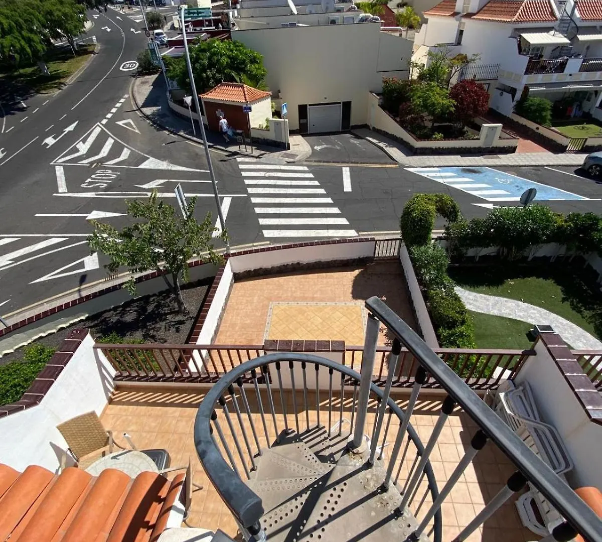 Mirador De Los Cristianos,Tenerife Испания