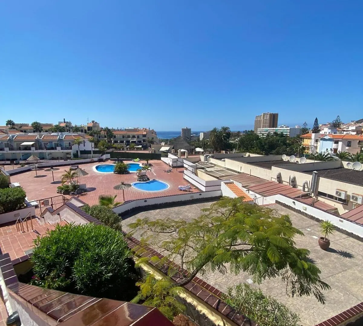 Mirador De Los Cristianos,Tenerife Апартаменты